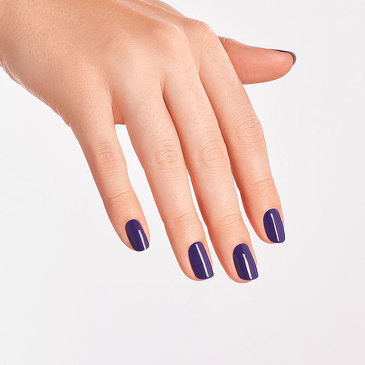 A manicure painted in OPI Mariachi Makes My Day