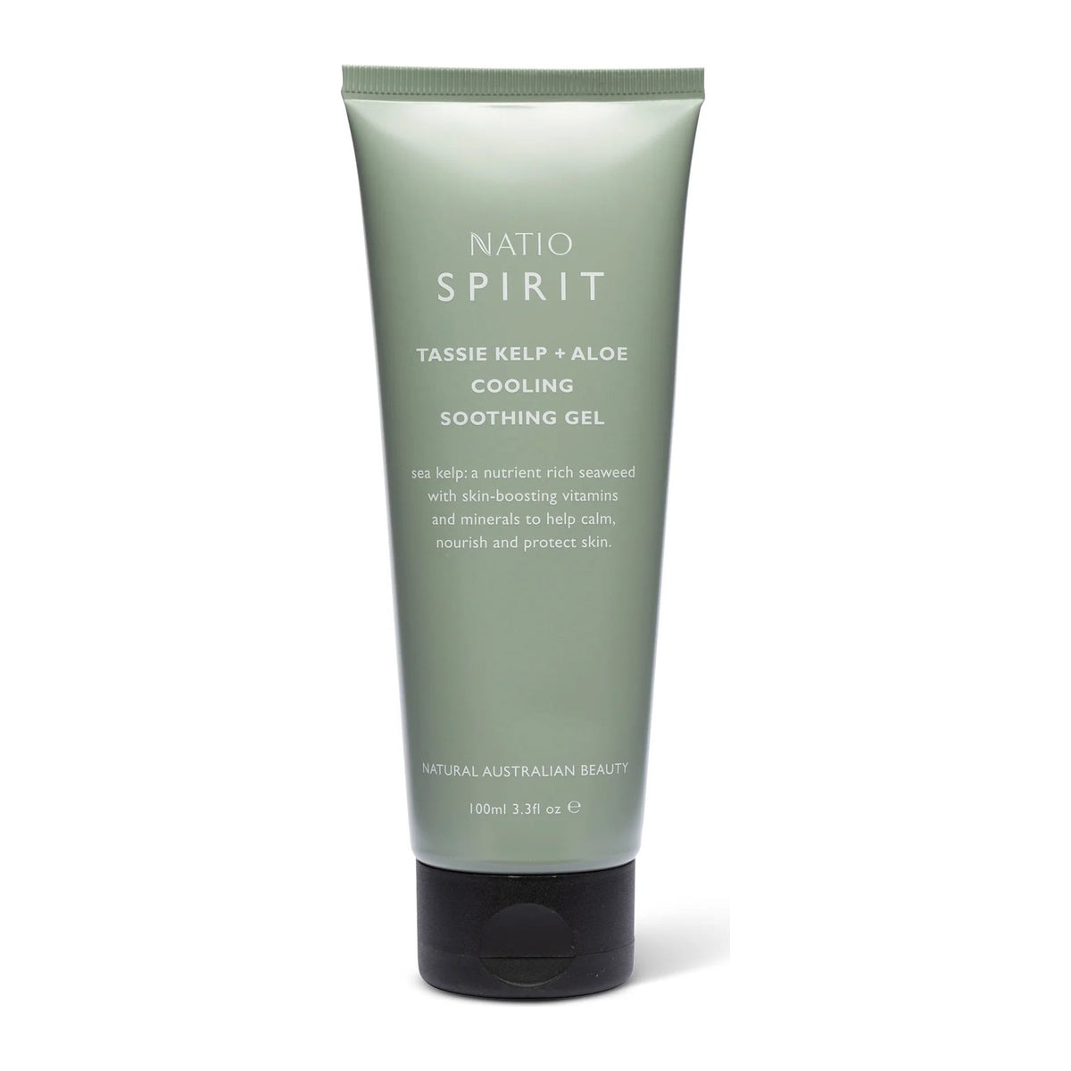 Spirit TK&A CSooth Gel 100ml by Natio, front of pack