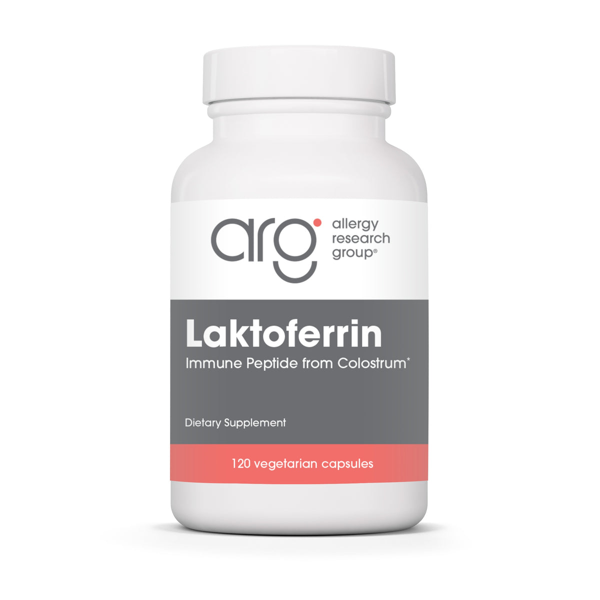 LaktoFerrin 90caps front of pack