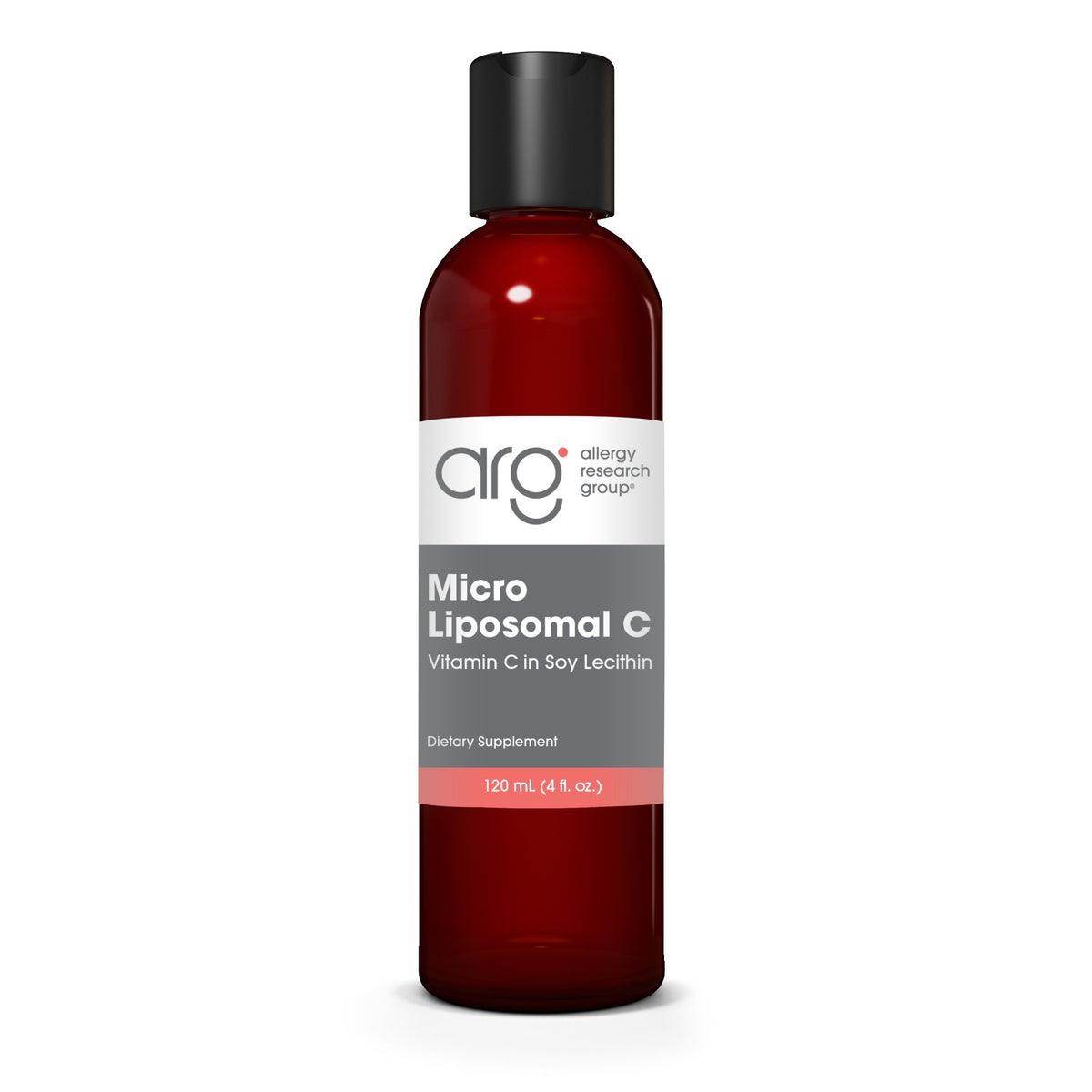 Micro Liposomal Vitamin C (1000mg) 120ml front of pack