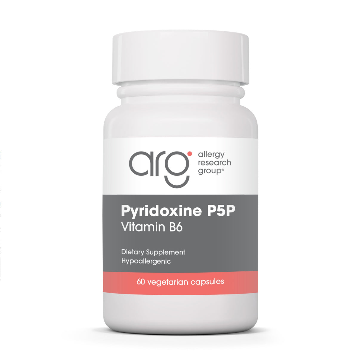 Pyridoxine P5P 60caps front of pack