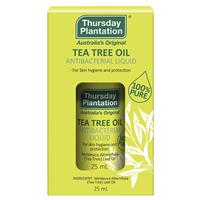 Image of THURSDAY PLANTATION Tea Tree Oil 25ml