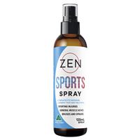 Zen Sports Spray 125ml-Zen-Matakana Pharmacy