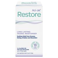 Aci-Jel Restore 6 Pack 6 x 6.5g-Aci-Jel-Matakana Pharmacy