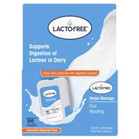Lacto Free 100 Tablets-Lacto-Free-Matakana Pharmacy