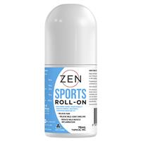 Zen Sports Roll-On 75g-Zen-Matakana Pharmacy