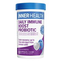 Daily Immune Boost Probiotic Caps 60s-Inner Health-Matakana Pharmacy