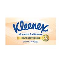 KLEENEX Tissues Aloe Vera 140-Kleenex-Matakana Pharmacy