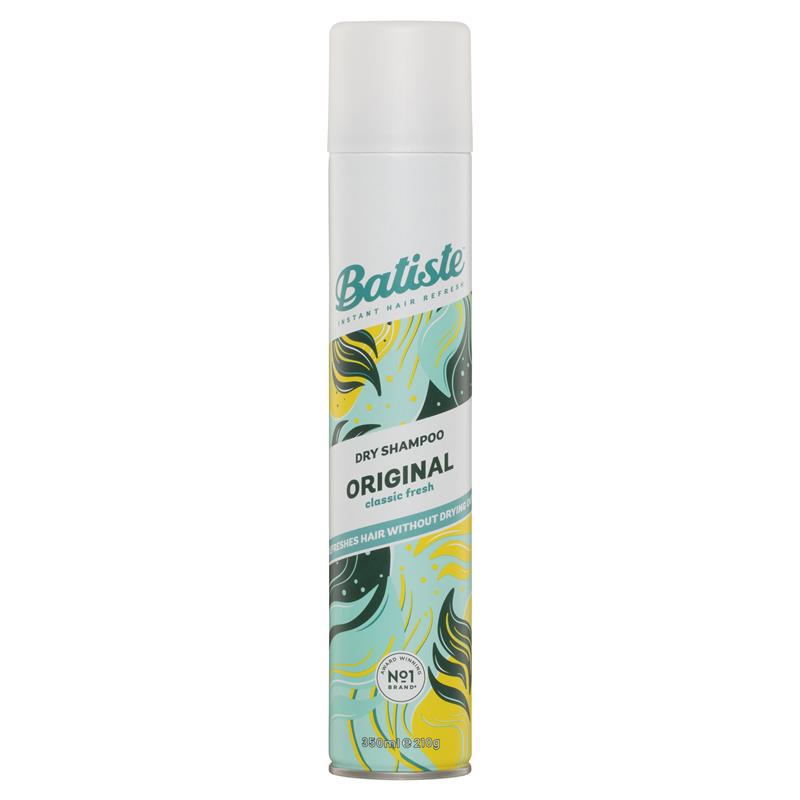 BATISTE Dry Shampoo Original 350ml-Batiste-Matakana Pharmacy