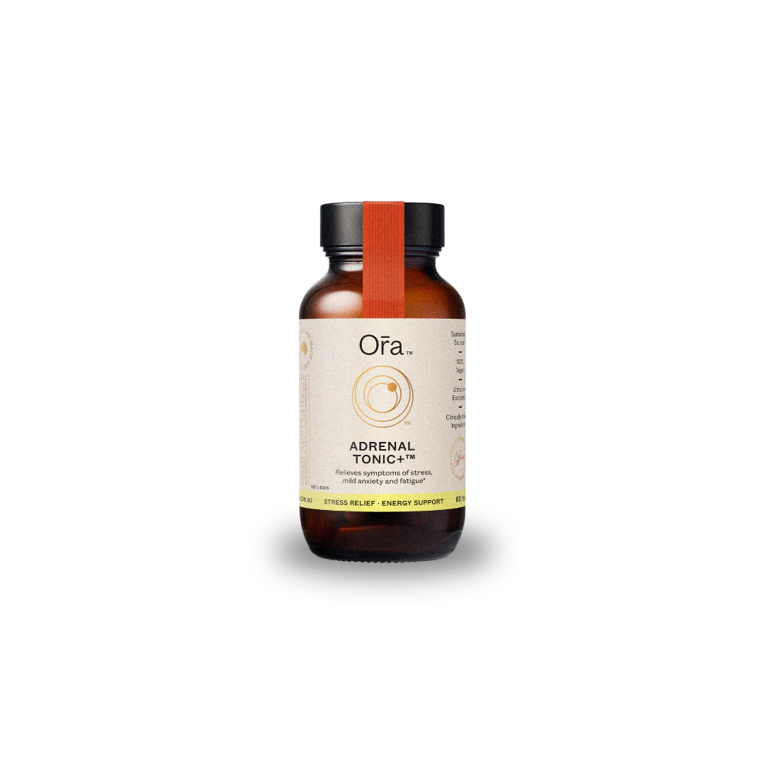 Adrenal Tonic+ 60 Capsules-Ora-Matakana Pharmacy