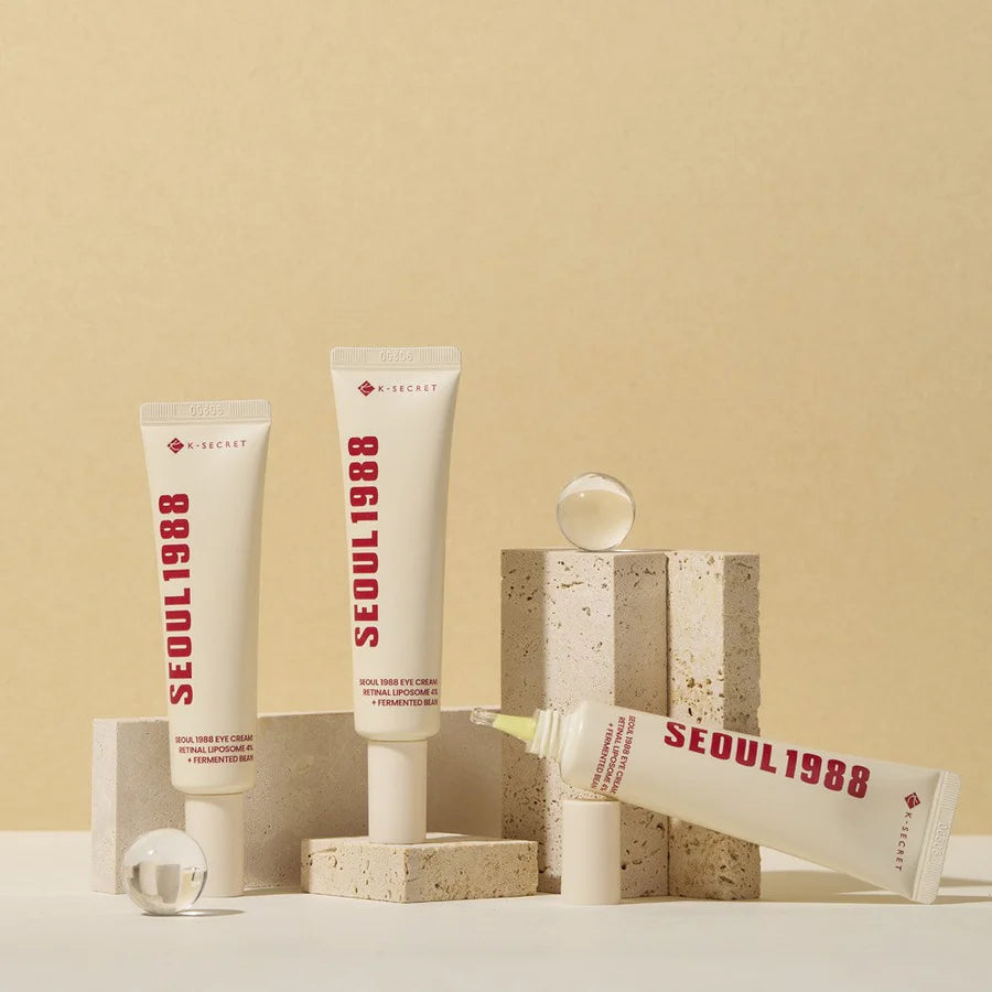 Seoul 1988 Eye Cream : Retinal Liposome 4% + Fermented Bean 30ml-KSECRET-Matakana Pharmacy