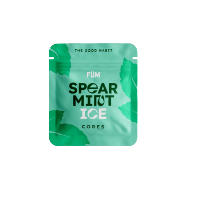 Spearmint Ice Cores 3 Pack-FUM-Matakana Pharmacy