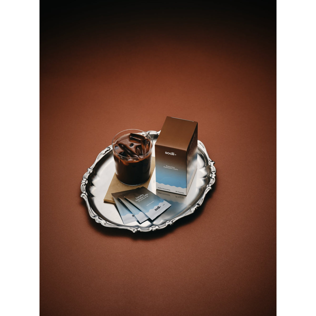 Salty Chocolate 30 Sachets | Sodii Everyday Hydration Salts