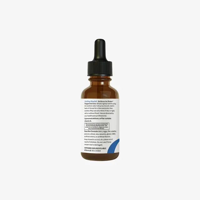 Vitamin A Drops 30ml-Seeking Health-Matakana Pharmacy