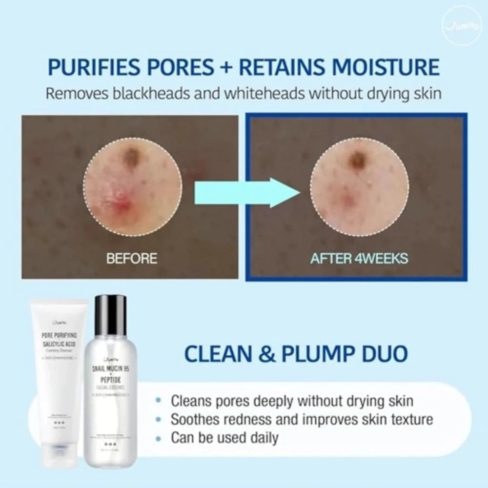 Pore Purifying Salicylic Acid Cleanser 120g-Jumiso-Matakana Pharmacy