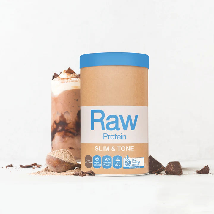 Image of Raw Protein Slim & Tone Triple Chocolate smoothie