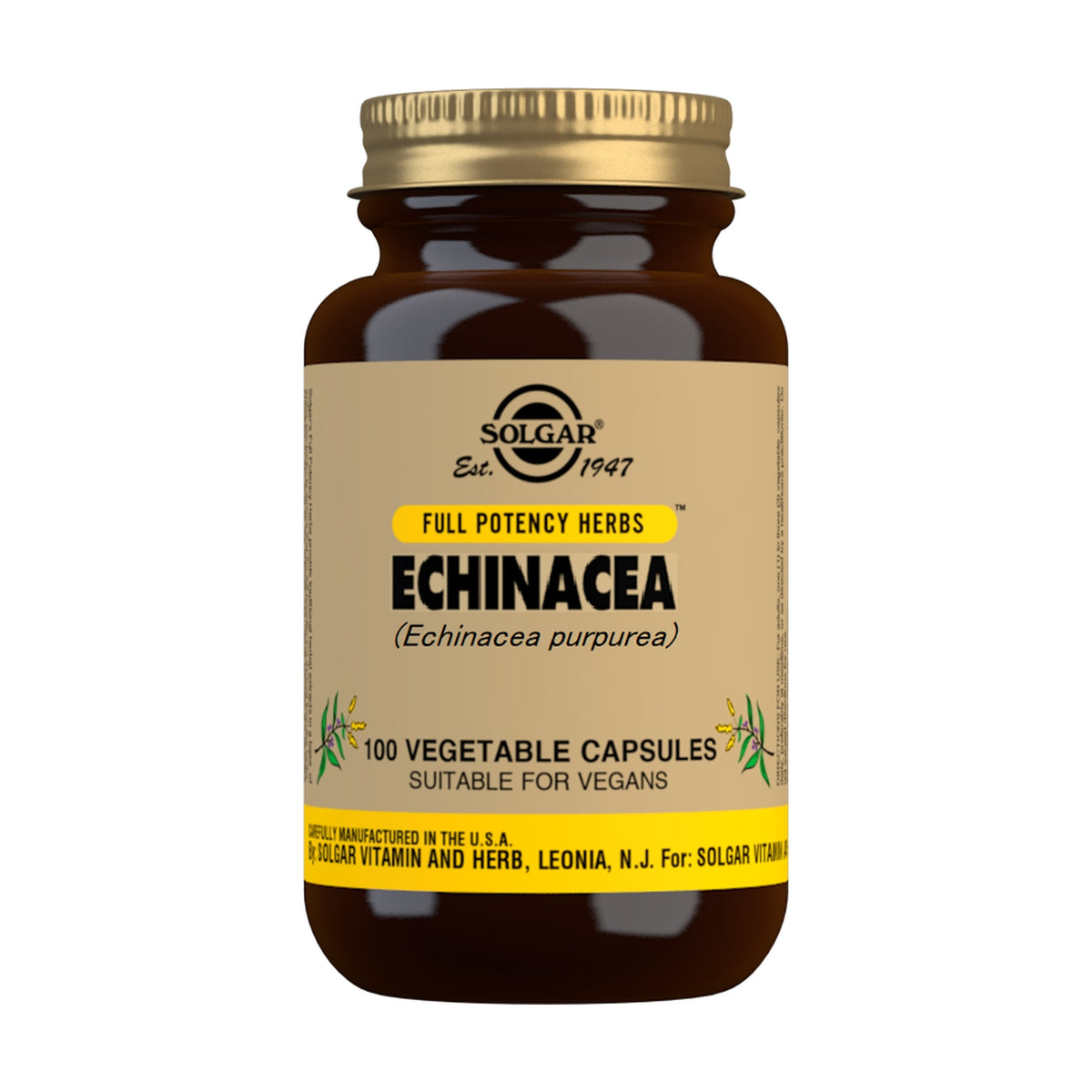 Image of SOLGAR Echinacea 520mg 100 caps