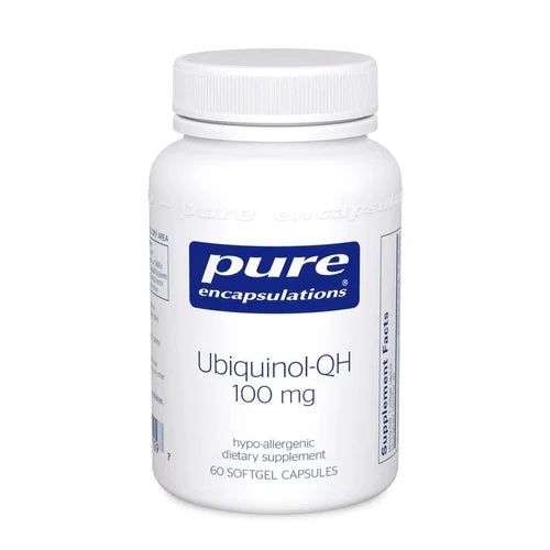 Image of Ubiquinol-QH 100mg 60sgcaps