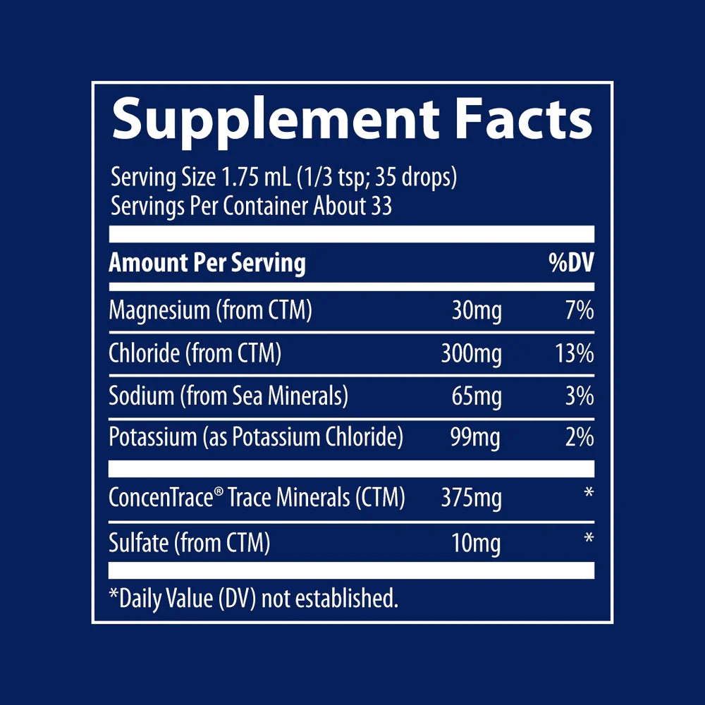 Ionic Potassium 59ml-Trace Minerals-Matakana Pharmacy