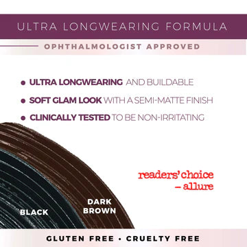 Amplified Tubing Mascara Dark Brown-Blinc-Matakana Pharmacy