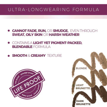 Eyebrow Pencil Dark Brunette-Blinc-Matakana Pharmacy
