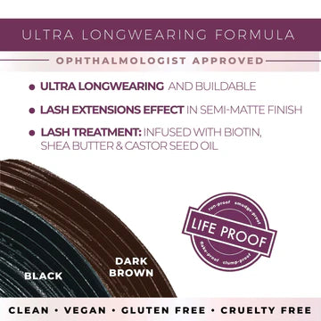 Lash Extension Tubing Mascara Black-Blinc-Matakana Pharmacy
