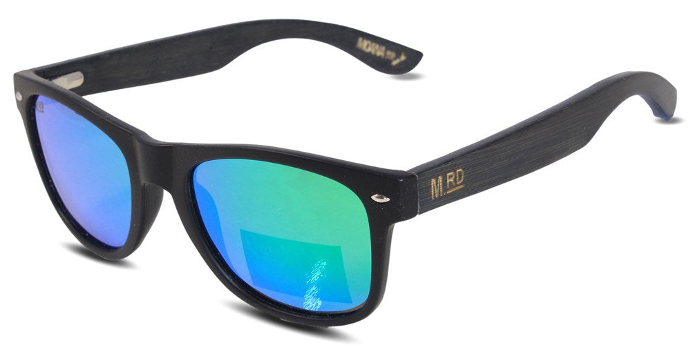 50/50s - Dark w/ Green Refl Lens-Moana Road NZ-Matakana Pharmacy