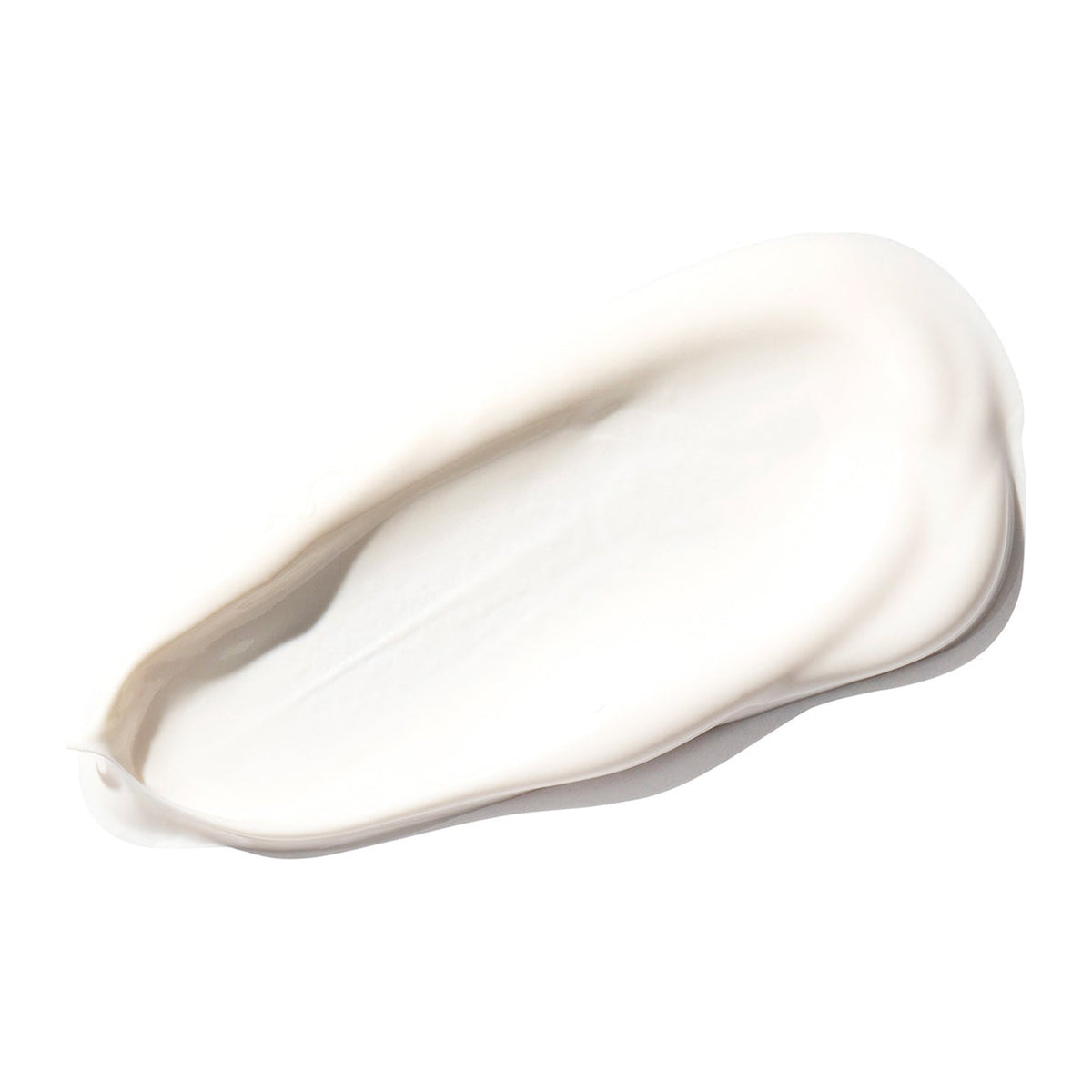 The texture of Natio Sensitive Skin Sunscreen SPF50+ 500ml swatched