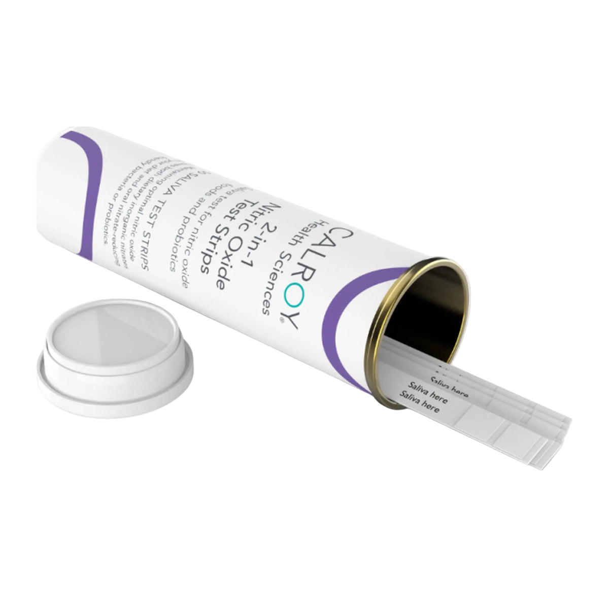 2-in-1 Nitric Oxide Test Strips canister