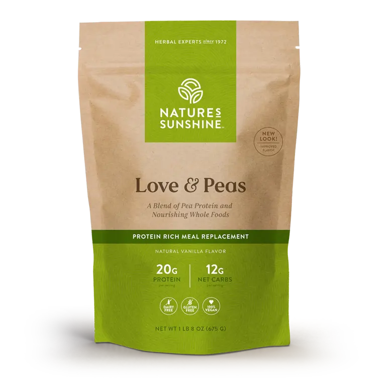 Love & Peas Protein Powder 675g-Matakana Pharmacy