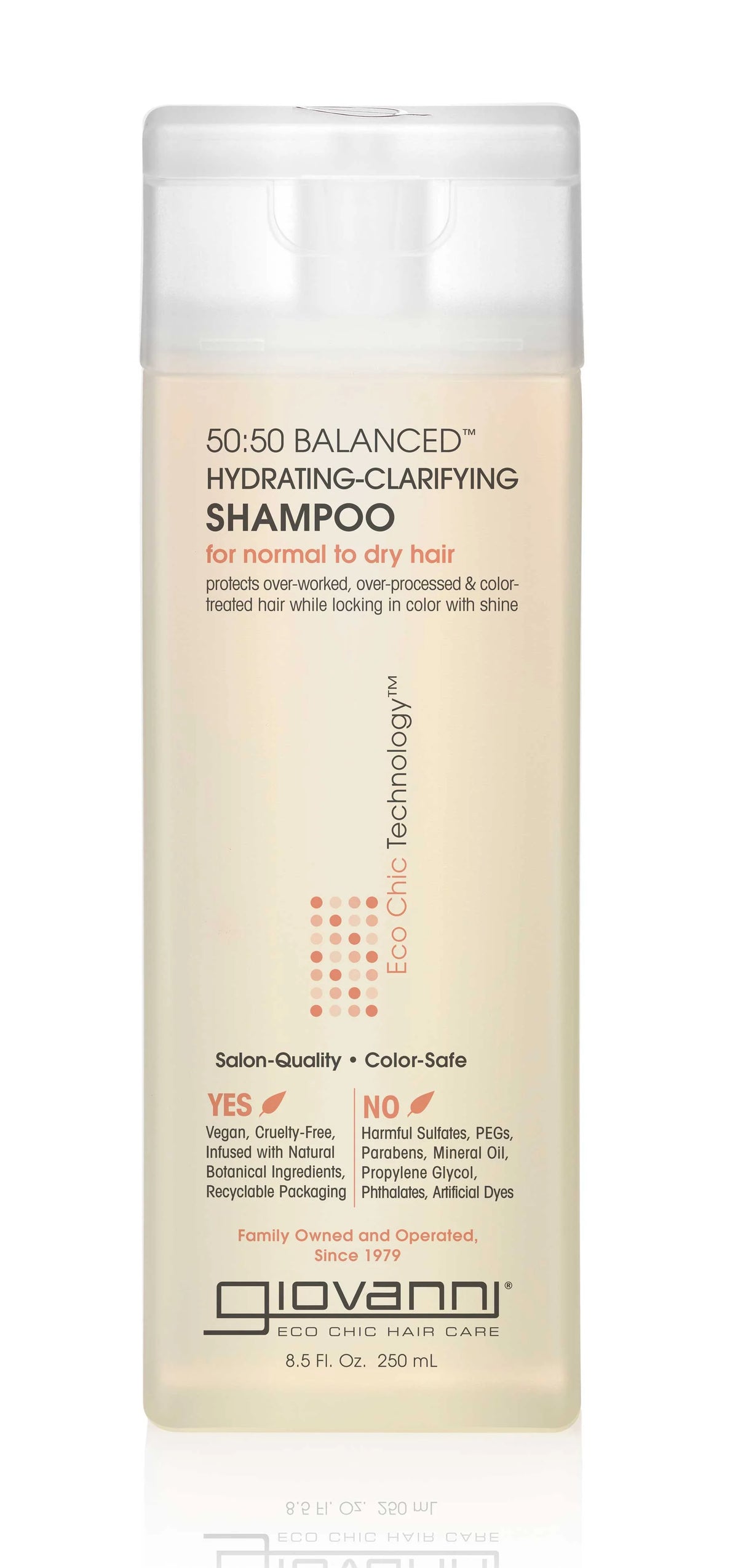 50/50 Balanced Shampoo 250ml-GIOVANNI-Matakana Pharmacy