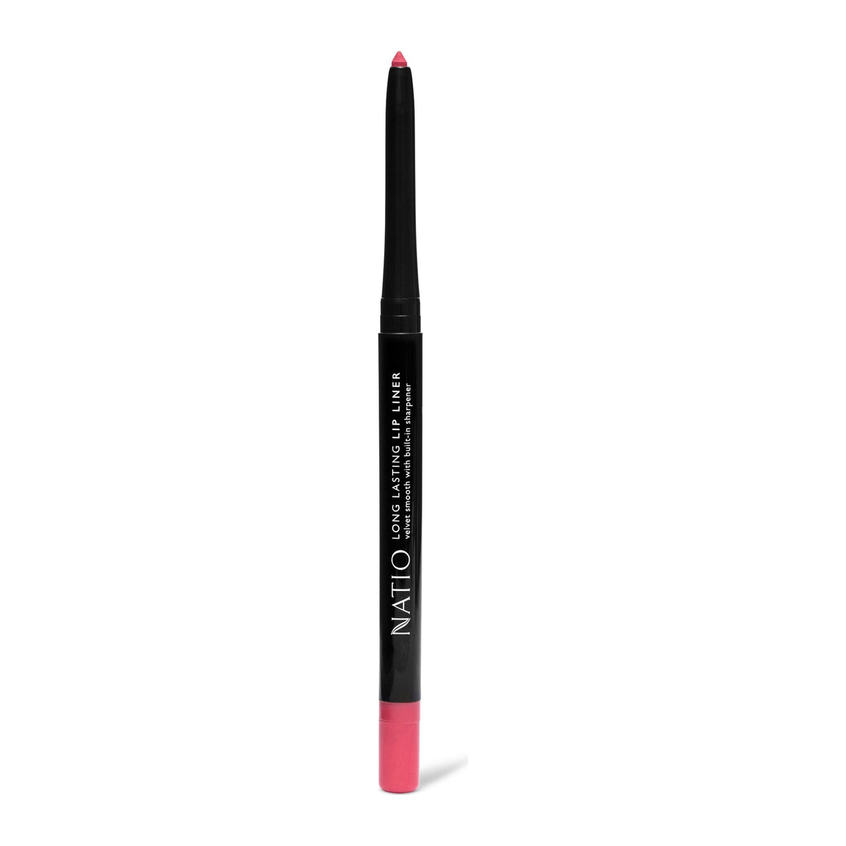 Long Lasting Lip Liner Rose by Natio, front of pack