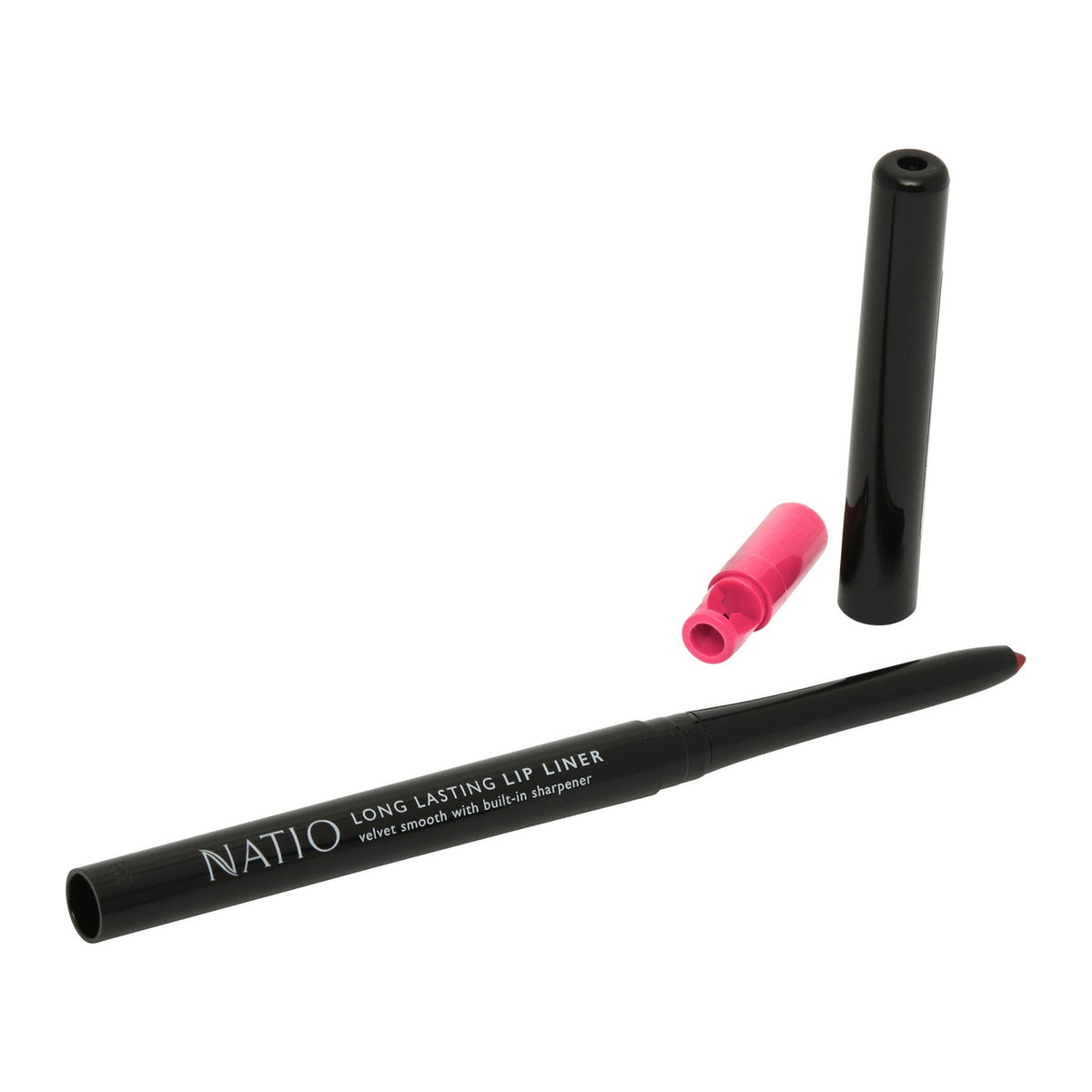 Long Lasting Lip Liner Rose by Natio, product shot