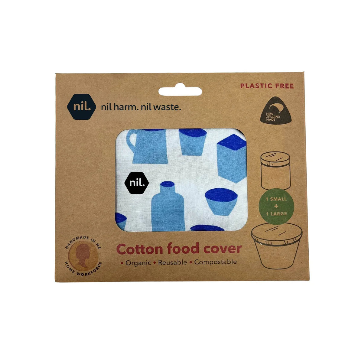 Organic Food Covers Assorted-Nil-Matakana Pharmacy