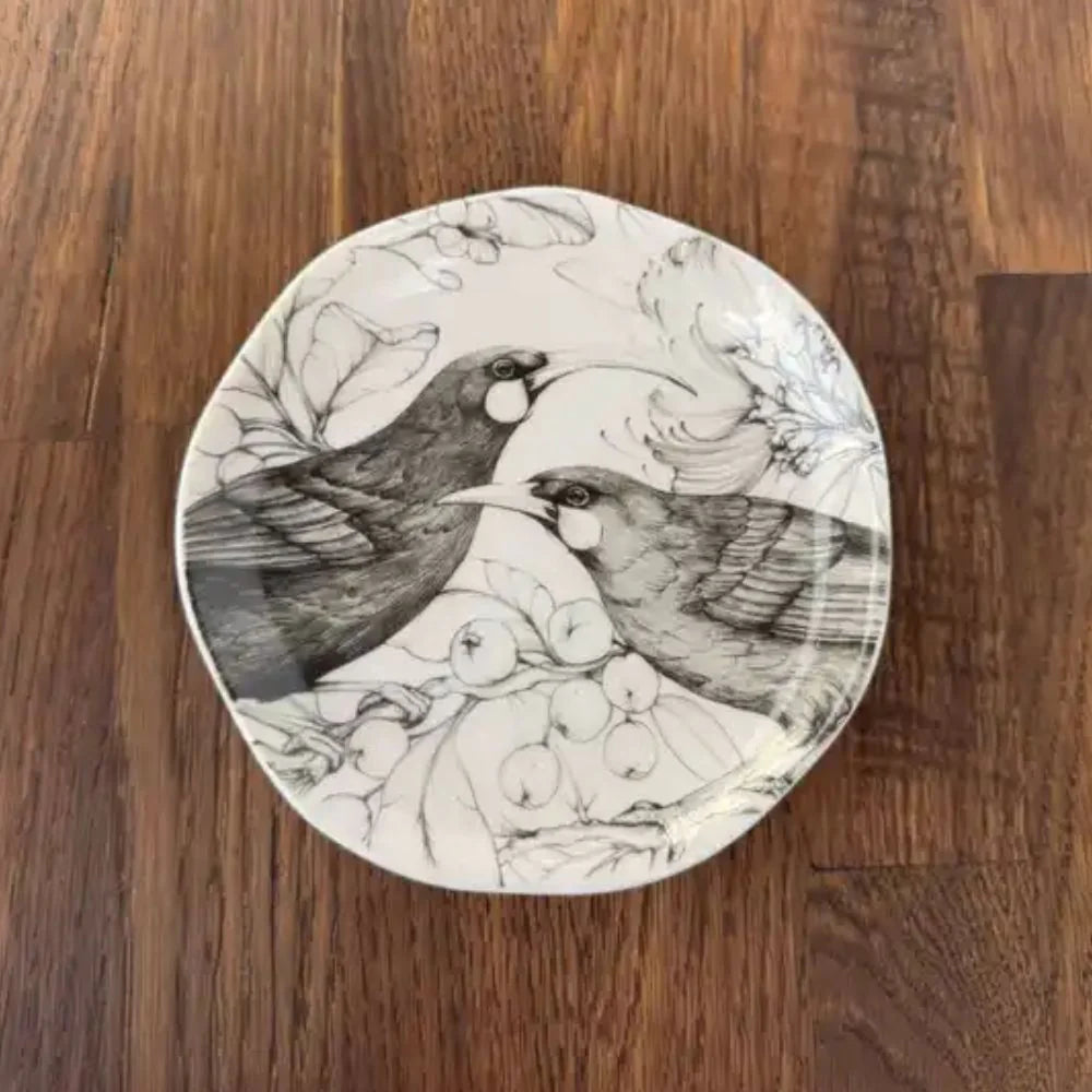 Trinket Dish Our Sacred Huia-By Katy Hayward-Matakana Pharmacy