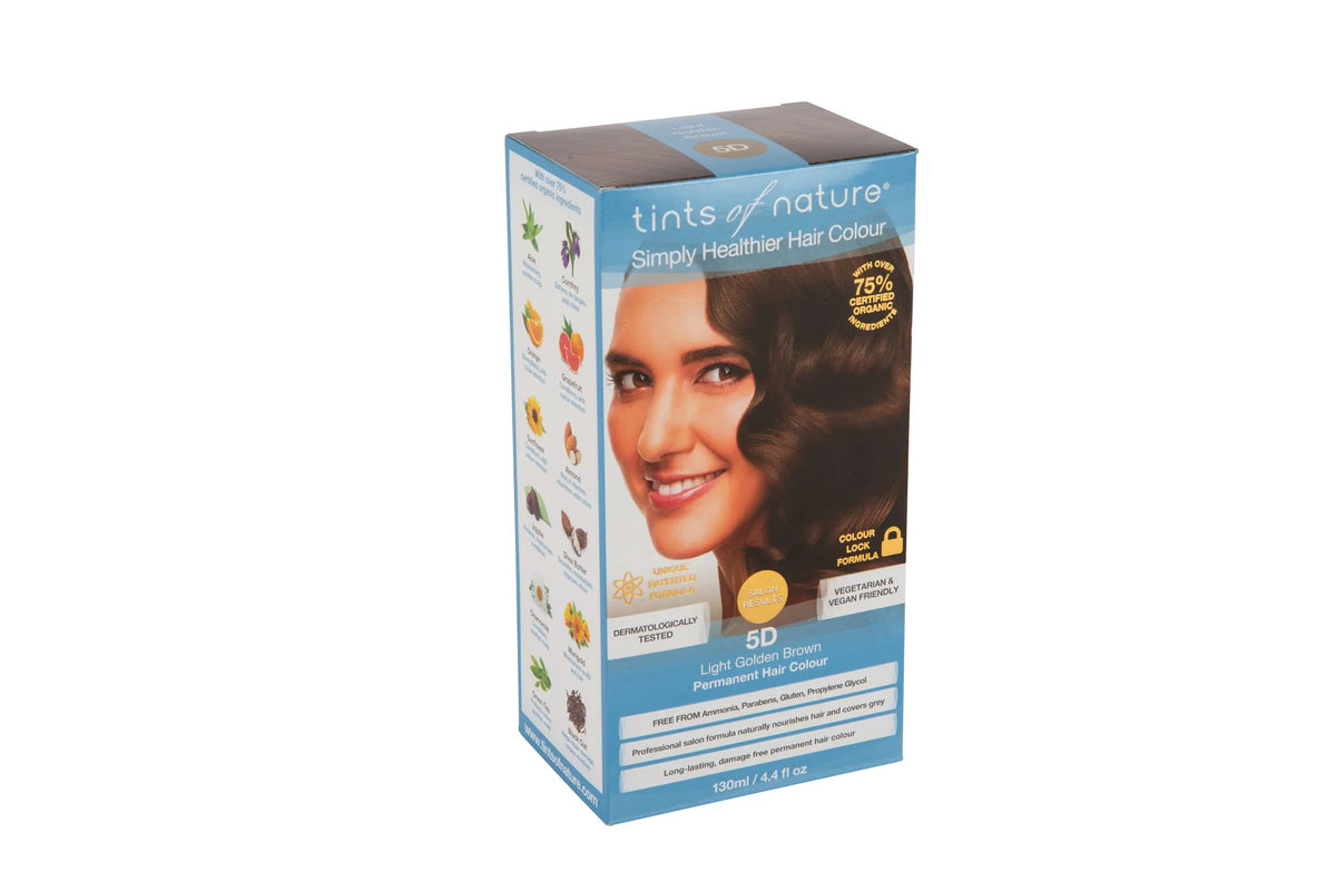 5D Light Golden Brown 120ml-Tints of Nature-Matakana Pharmacy