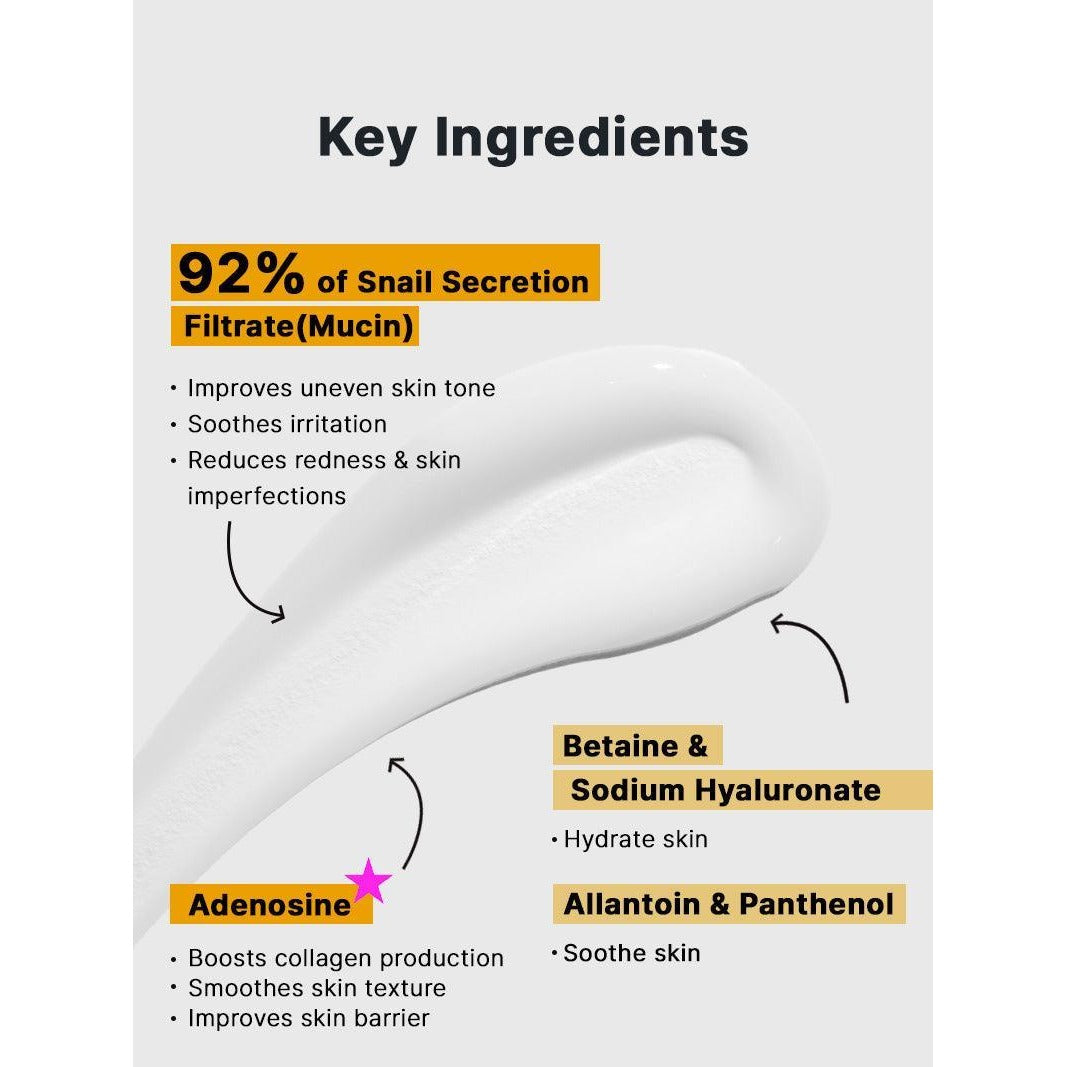 Advanced Snail 92 All-In-One Cream 100g