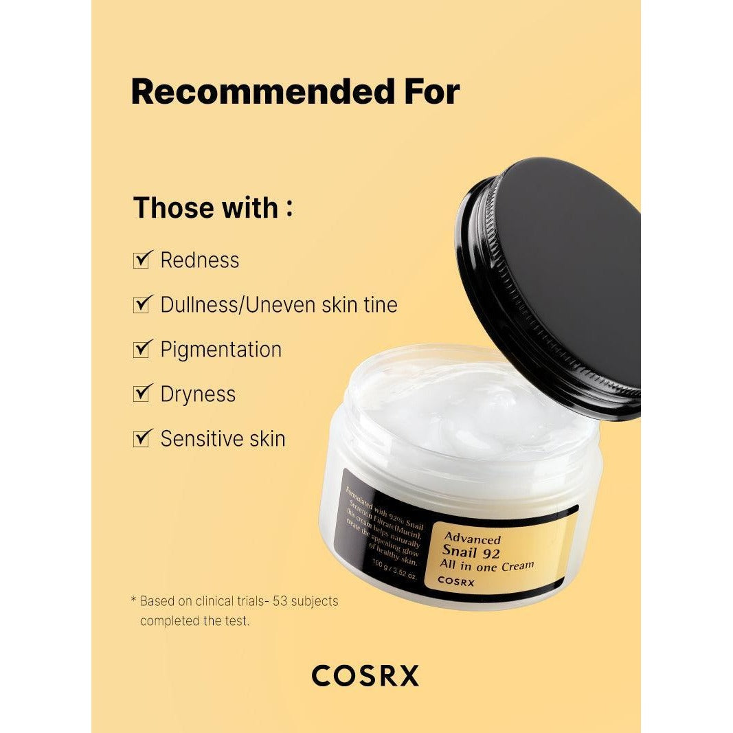Advanced Snail 92 All-In-One Cream 100g