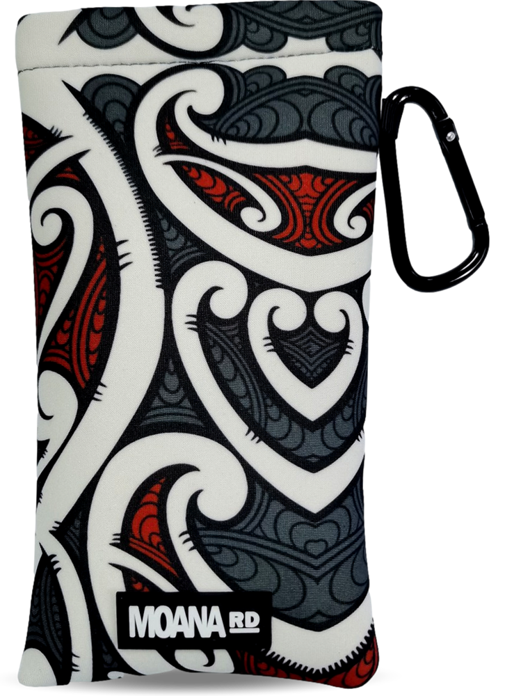 Neoprene Sunnies Case - Miriama Grace-Smith He Waka Eke Noa-Moana Road NZ-Matakana Pharmacy