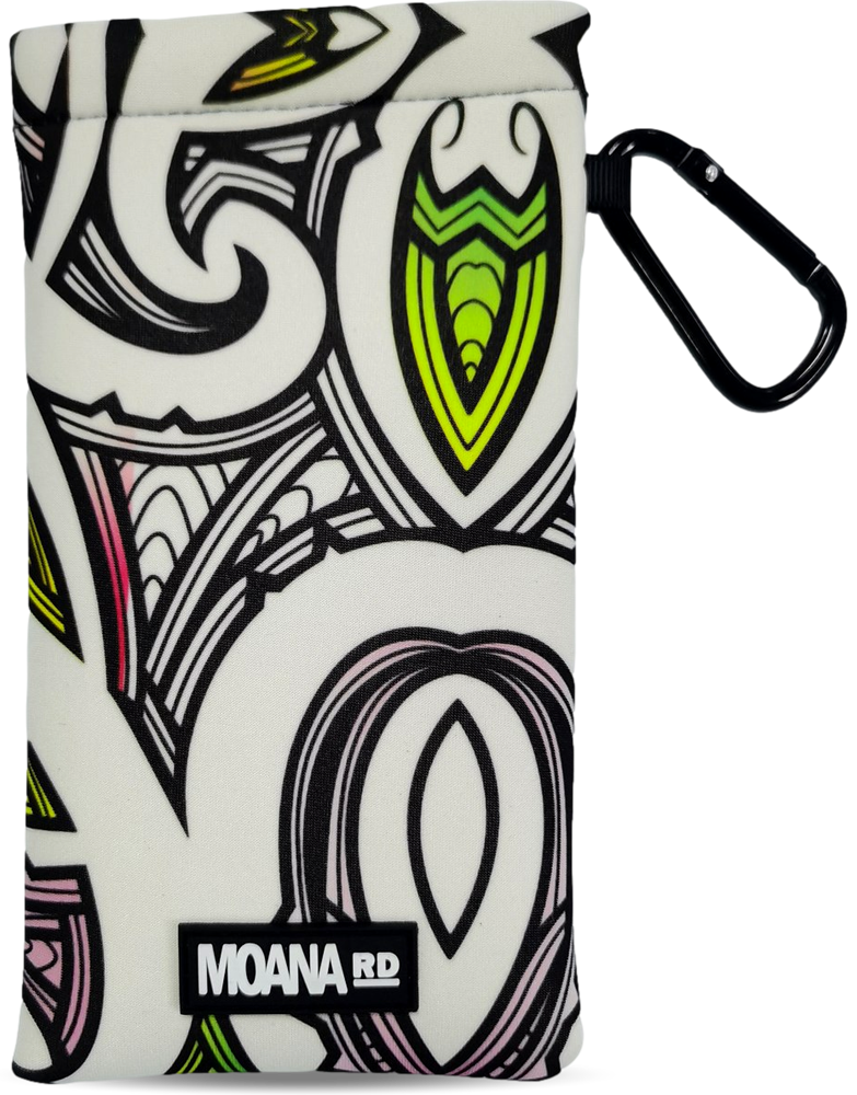 Neoprene Sunnies Case - Miriama Grace-Smith Niwa-Moana Road NZ-Matakana Pharmacy