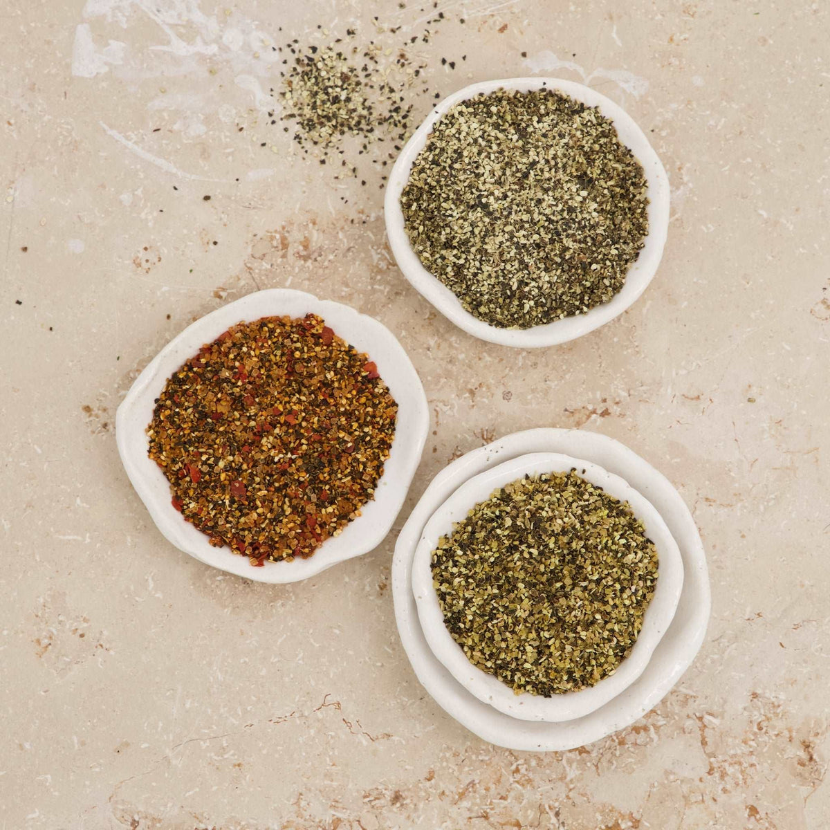 Pacific Harvest chilli, lemon and garlic kelp seasonings, loose
