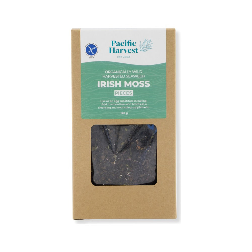 Pacific Harvest Irish Moss 120g, front of pack