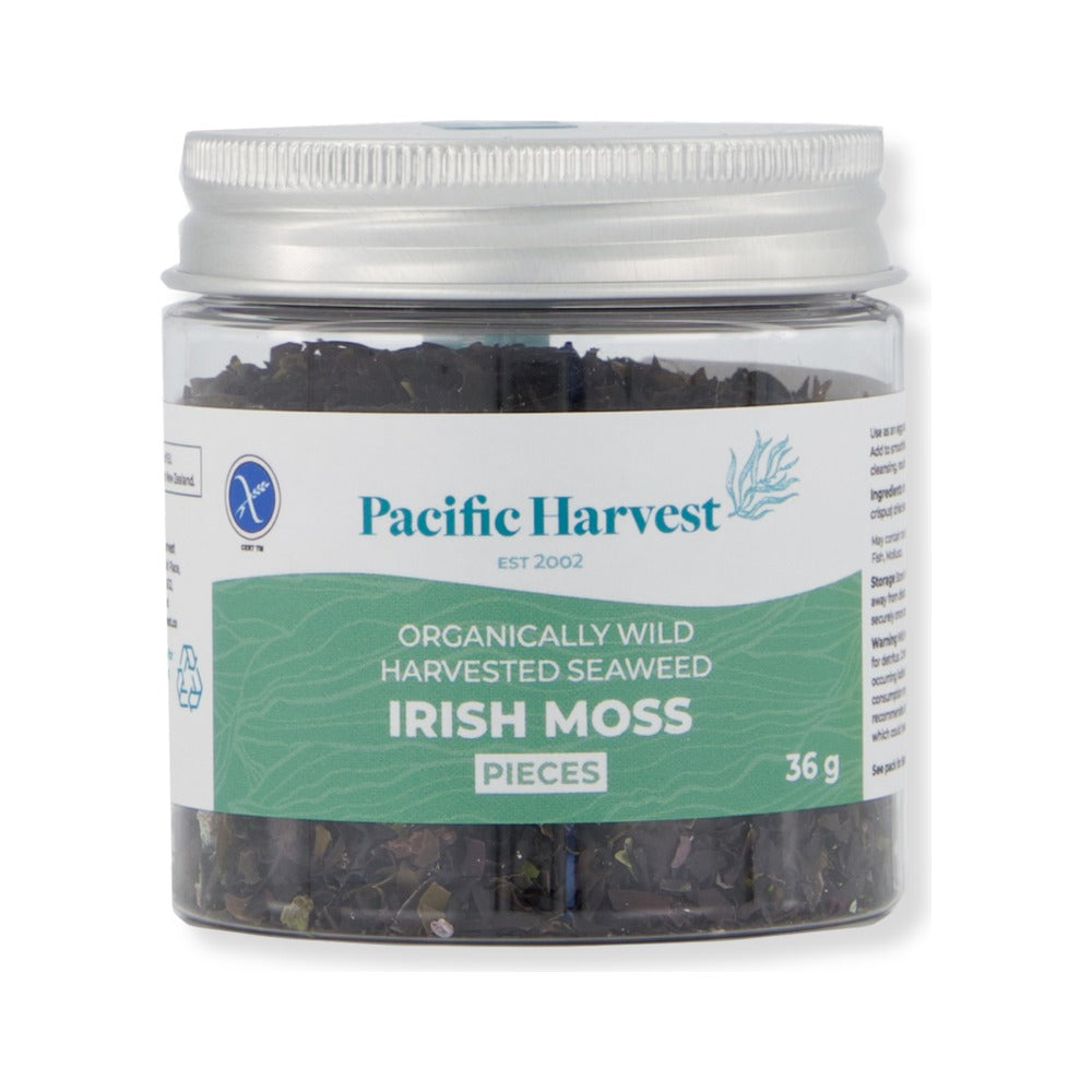 Pacific Harvest Irish Moss 36g, front of pack