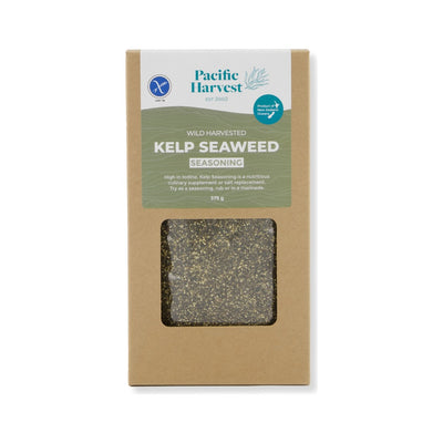 Pacific Harvest Kelp Plain Seasoning 375g, front of pack