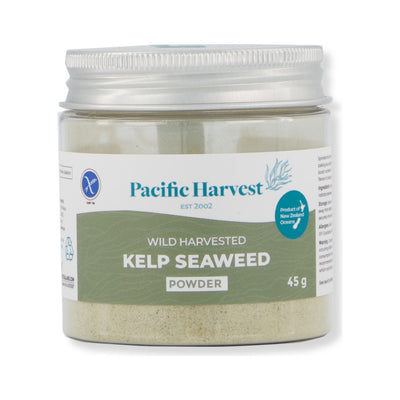 Pacific Harvest Kelp Powder 45g, front of pack