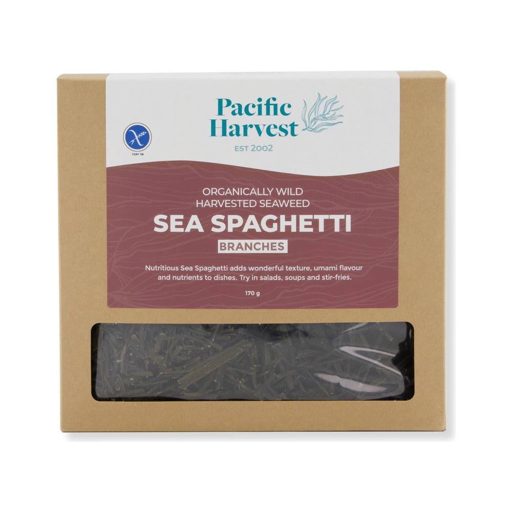 Pacific Harvest Sea Spaghetti 170g, front of pack
