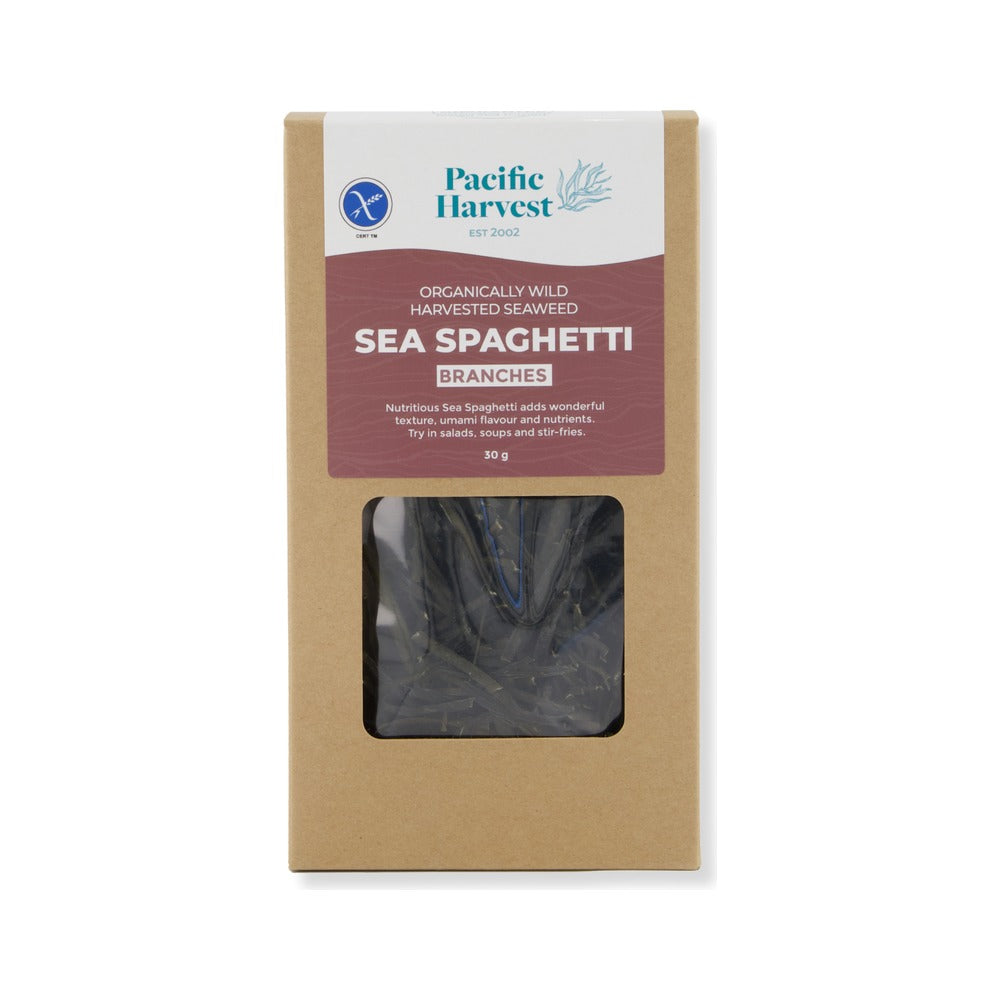 Pacific Harvest Sea Spaghetti 30g, front of pack