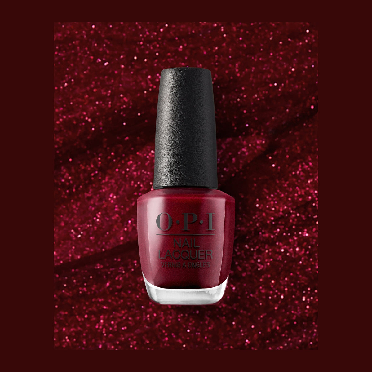 Bogotá Blackberry by OPI, 15ml bottle
