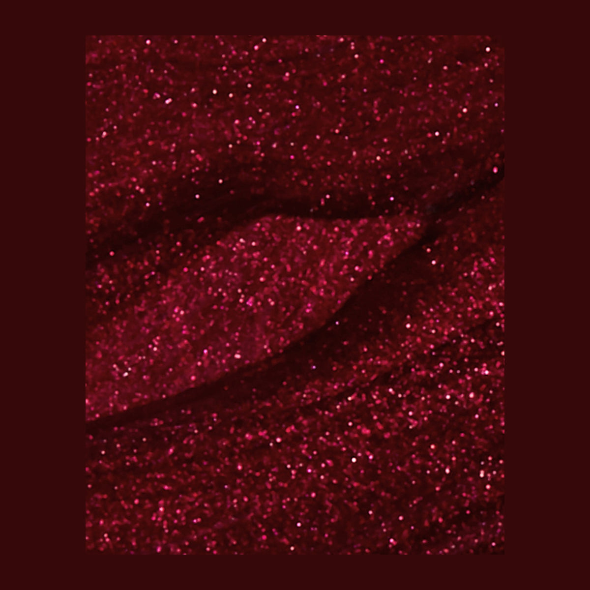 Brush swatch of OPI Bogotá Blackberry painted on a nail