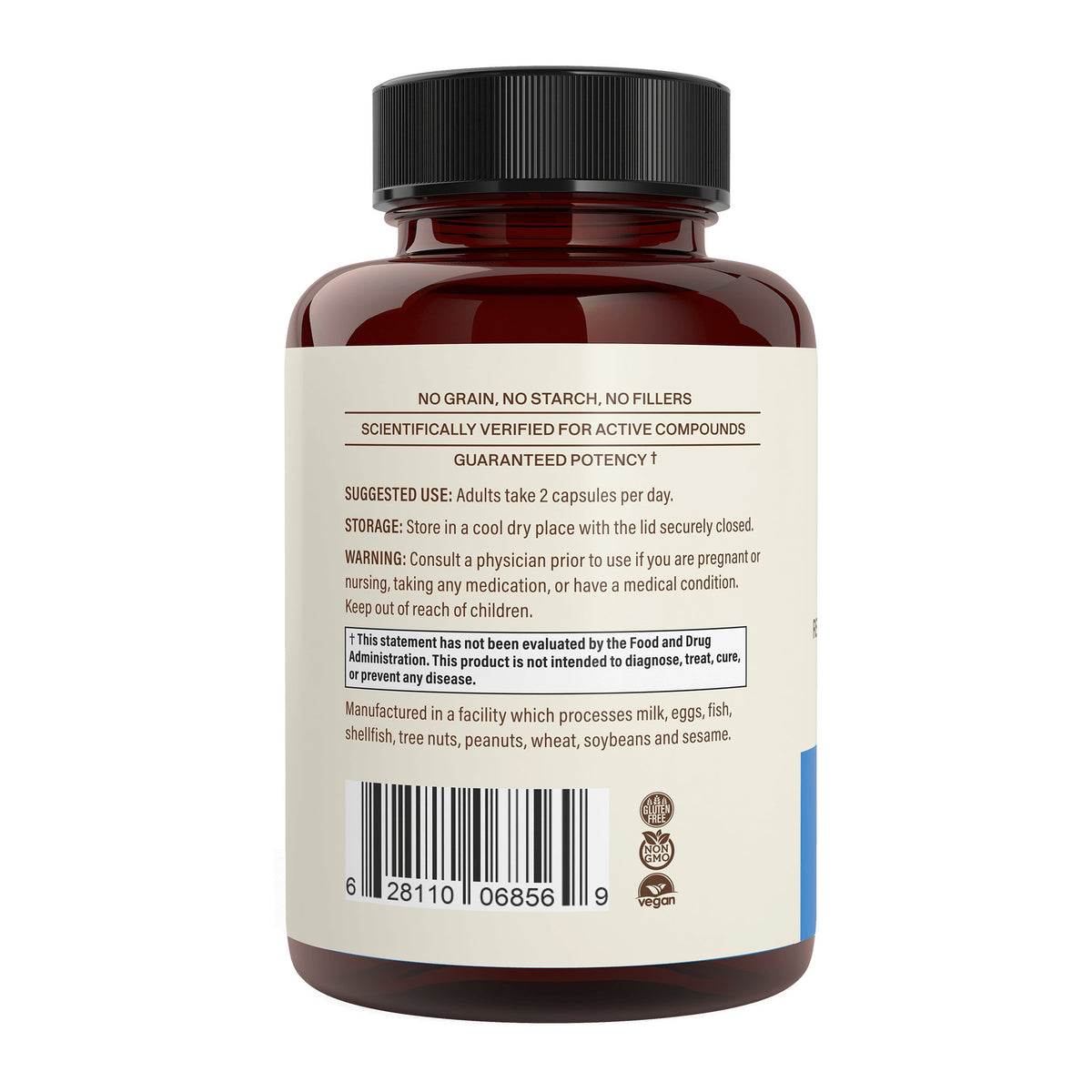 Real Rest 60 Capsules by Real Mushrooms